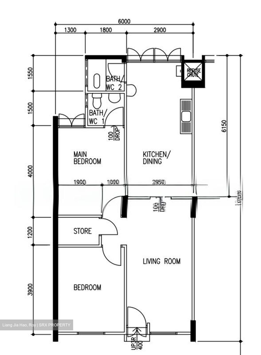 Blk 34 Cassia Crescent (Geylang), HDB 3 Rooms #503779691